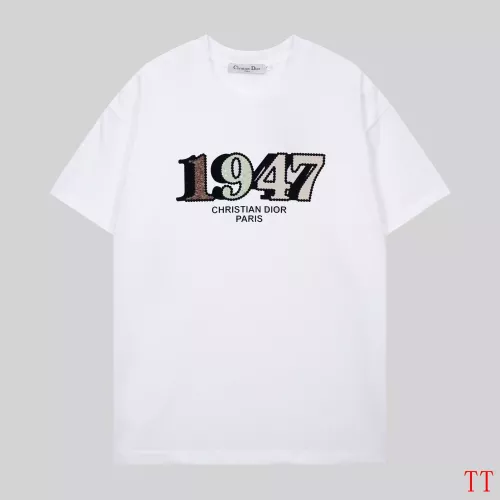 Cheap Christian Dior T-Shirts Short Sleeved For Unisex #1383830, $$32.00 USD On Christian Dior T-Shirts