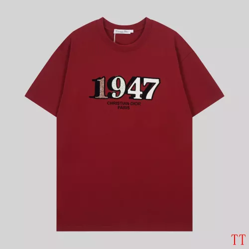 Cheap Christian Dior T-Shirts Short Sleeved For Unisex #1383831, $$32.00 USD On Christian Dior T-Shirts