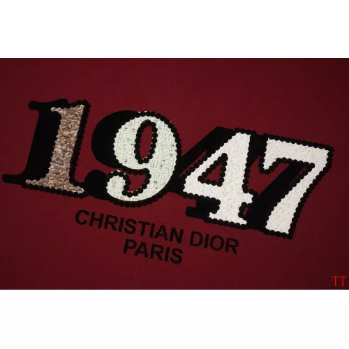 Replica Christian Dior T-Shirts Short Sleeved For Unisex #1383831 $32.00 USD for Wholesale