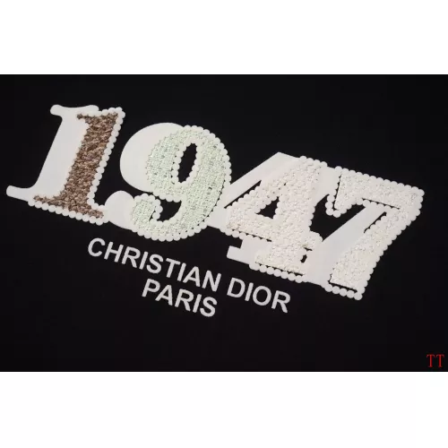Replica Christian Dior T-Shirts Short Sleeved For Unisex #1383832 $32.00 USD for Wholesale