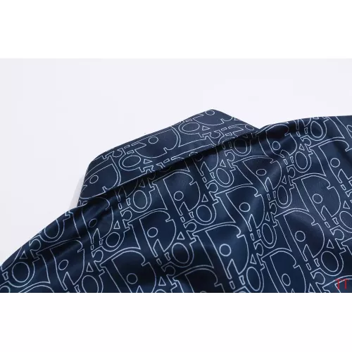 Replica Christian Dior Shirts Long Sleeved For Men #1383840 $39.00 USD for Wholesale