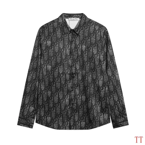 Cheap Christian Dior Shirts Long Sleeved For Men #1383841, $$39.00 USD On Christian Dior Shirts