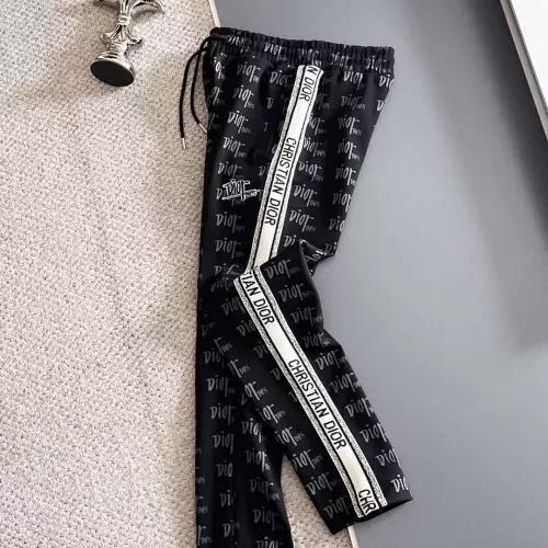 Replica Christian Dior Tracksuits Long Sleeved For Men #1383842 $96.00 USD for Wholesale