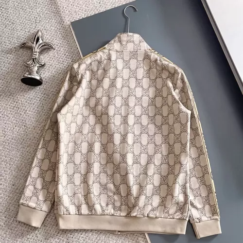 Replica Gucci Tracksuits Long Sleeved For Men #1383844 $96.00 USD for Wholesale