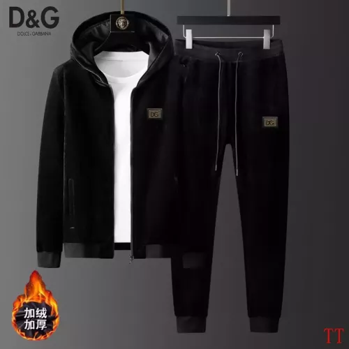 Cheap Dolce &amp; Gabbana D&amp;G Tracksuits Long Sleeved For Men #1383877, $$96.00 USD On Dolce &amp; Gabbana D&amp;G Tracksuits