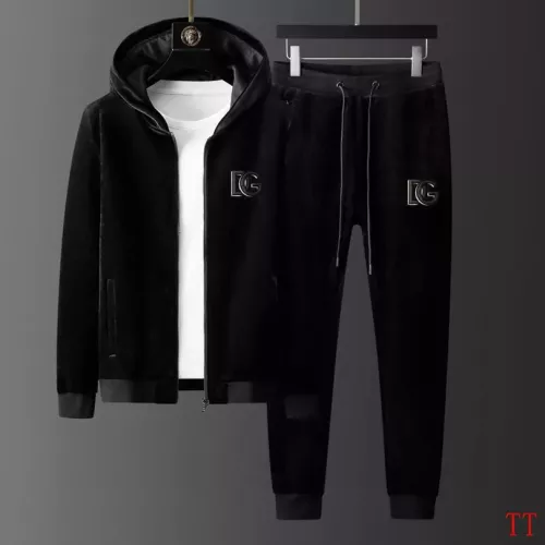 Cheap Dolce &amp; Gabbana D&amp;G Tracksuits Long Sleeved For Men #1383878, $$96.00 USD On Dolce &amp; Gabbana D&amp;G Tracksuits