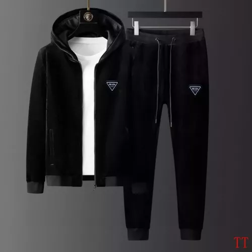 Cheap Prada Tracksuits Long Sleeved For Men #1383882, $$96.00 USD On Prada Tracksuits