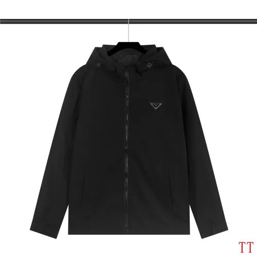 Cheap Prada Jackets Long Sleeved For Men #1383886, $$56.00 USD On Prada Jackets