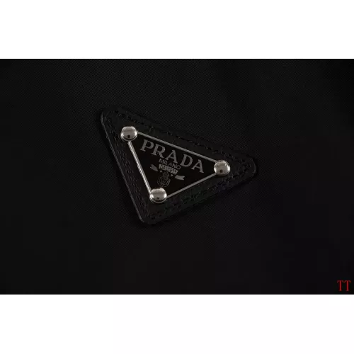 Replica Prada Jackets Long Sleeved For Men #1383886 $56.00 USD for Wholesale