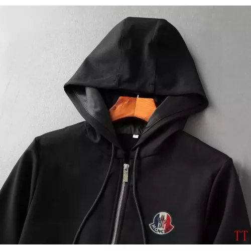 Replica Moncler Tracksuits Long Sleeved For Men #1383897 $96.00 USD for Wholesale