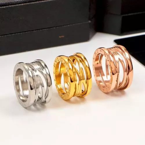 Replica Bvlgari Rings #1383903 $32.00 USD for Wholesale