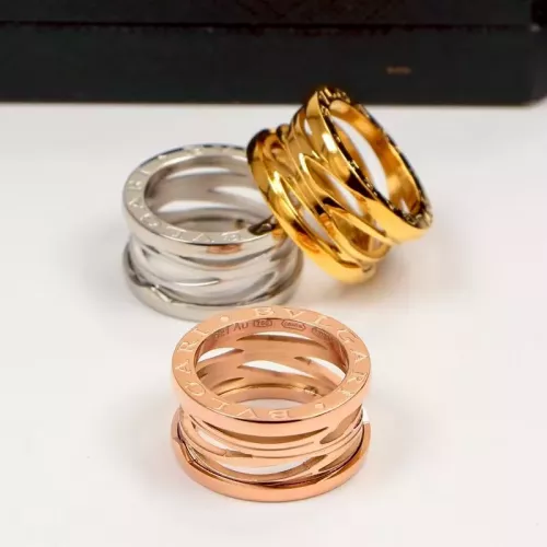 Replica Bvlgari Rings #1383905 $32.00 USD for Wholesale