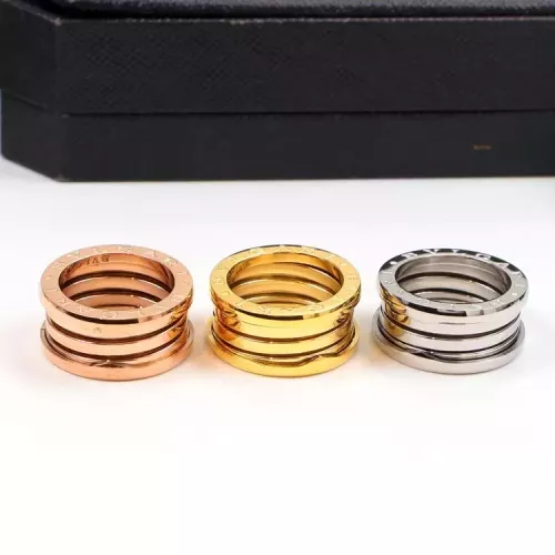 Replica Bvlgari Rings #1383910 $34.00 USD for Wholesale