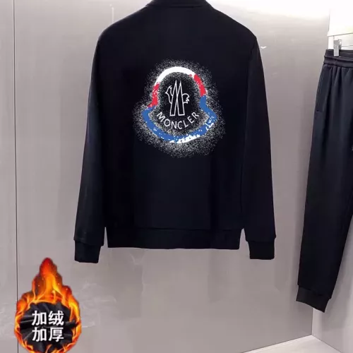 Replica Moncler Tracksuits Long Sleeved For Men #1383911 $96.00 USD for Wholesale