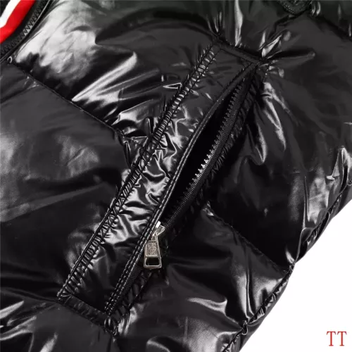 Replica Moncler Down Feather Coat Long Sleeved For Unisex #1383912 $150.00 USD for Wholesale