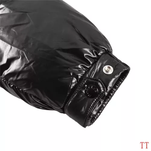 Replica Moncler Down Feather Coat Long Sleeved For Unisex #1383912 $150.00 USD for Wholesale