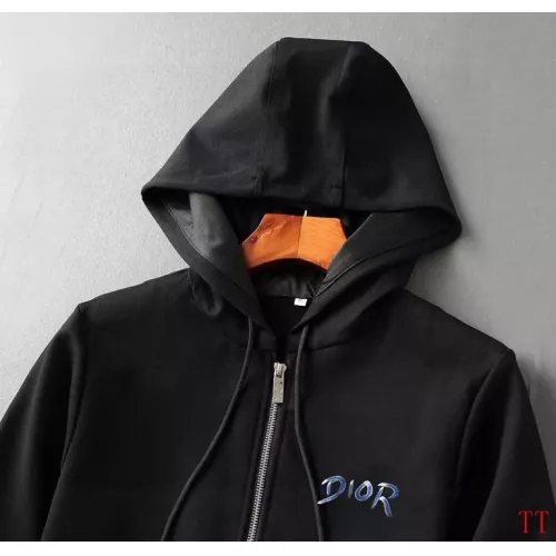 Replica Christian Dior Tracksuits Long Sleeved For Men #1383917 $96.00 USD for Wholesale