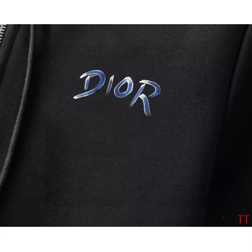 Replica Christian Dior Tracksuits Long Sleeved For Men #1383917 $96.00 USD for Wholesale