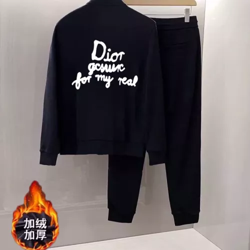 Replica Christian Dior Tracksuits Long Sleeved For Men #1383933 $96.00 USD for Wholesale
