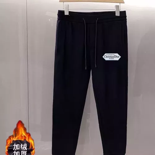 Replica Christian Dior Tracksuits Long Sleeved For Men #1383933 $96.00 USD for Wholesale