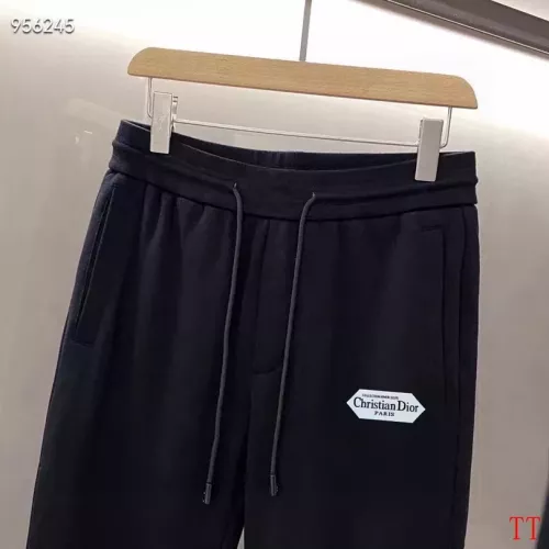 Replica Christian Dior Tracksuits Long Sleeved For Men #1383933 $96.00 USD for Wholesale