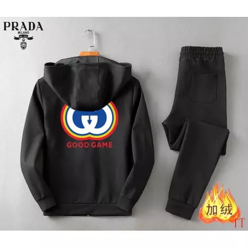 Replica Gucci Tracksuits Long Sleeved For Men #1383944 $96.00 USD for Wholesale