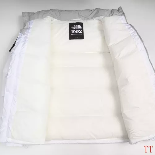 Replica The North Face Down Feather Coat Long Sleeved For Unisex #1383947 $132.00 USD for Wholesale