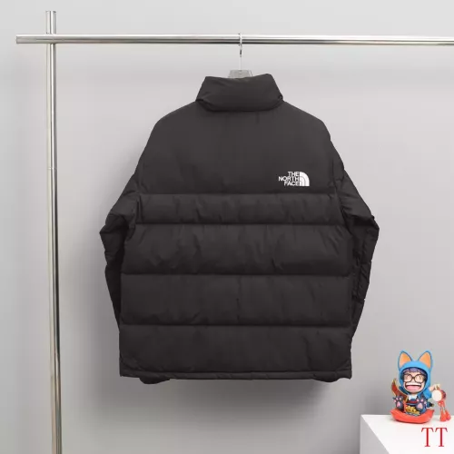 Replica The North Face Down Feather Coat Long Sleeved For Unisex #1383948 $132.00 USD for Wholesale