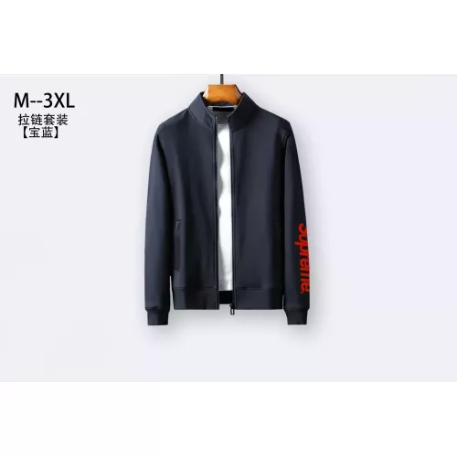 Replica Supreme Trancksuits Long Sleeved For Men #1383969 $80.00 USD for Wholesale