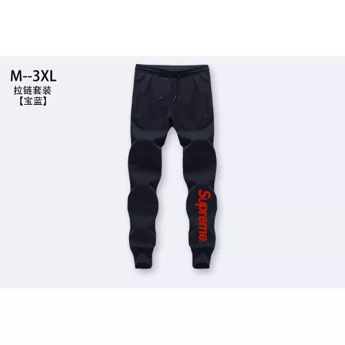 Replica Supreme Trancksuits Long Sleeved For Men #1383969 $80.00 USD for Wholesale