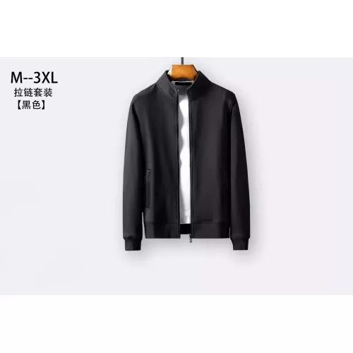 Replica Supreme Trancksuits Long Sleeved For Men #1383971 $80.00 USD for Wholesale