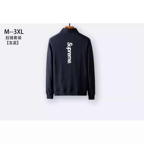 Replica Supreme Trancksuits Long Sleeved For Men #1383972 $80.00 USD for Wholesale