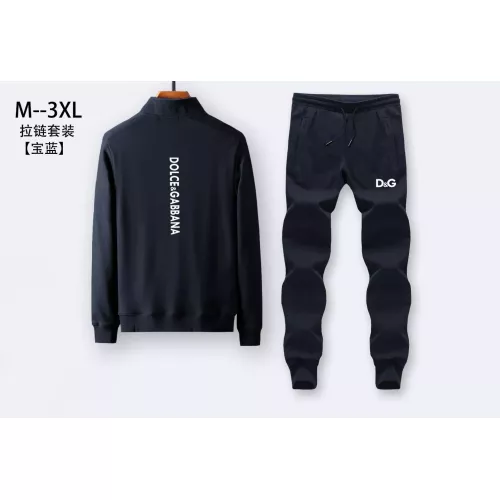 Cheap Dolce &amp; Gabbana D&amp;G Tracksuits Long Sleeved For Men #1383975, $$80.00 USD On Dolce &amp; Gabbana D&amp;G Tracksuits