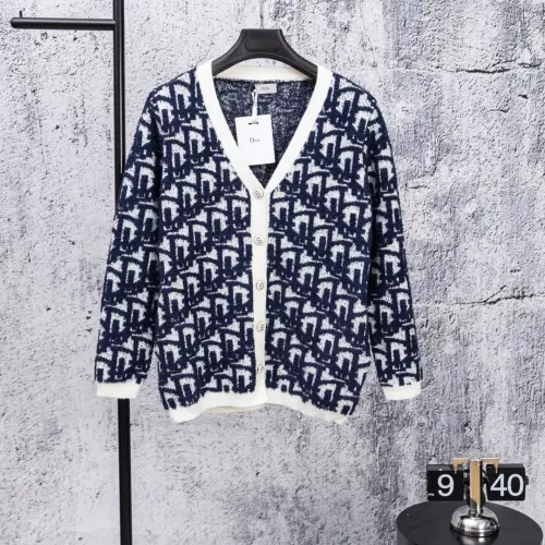 Cheap Christian Dior Sweaters Long Sleeved For Unisex #1383977, $$68.00 USD On Christian Dior Sweaters