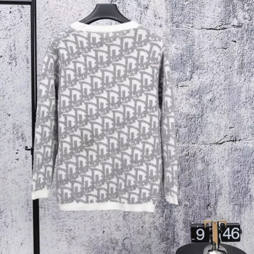 Replica Christian Dior Sweaters Long Sleeved For Unisex #1383978 $68.00 USD for Wholesale