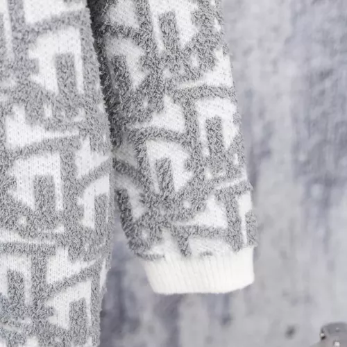 Replica Christian Dior Sweaters Long Sleeved For Unisex #1383978 $68.00 USD for Wholesale