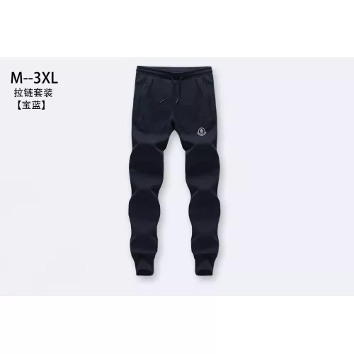 Replica Moncler Tracksuits Long Sleeved For Men #1383979 $80.00 USD for Wholesale