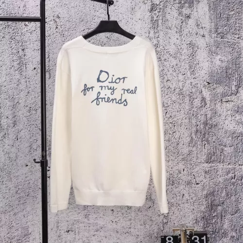 Replica Christian Dior Sweaters Long Sleeved For Unisex #1383982 $56.00 USD for Wholesale