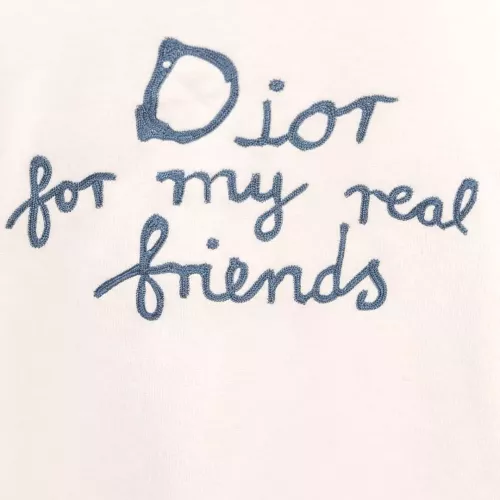 Replica Christian Dior Sweaters Long Sleeved For Unisex #1383982 $56.00 USD for Wholesale