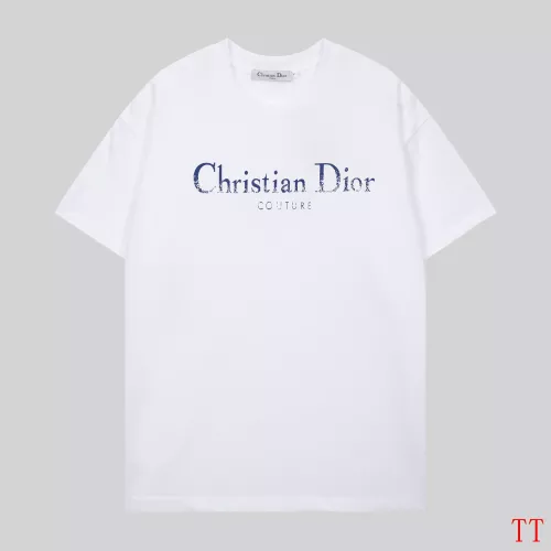 Cheap Christian Dior T-Shirts Short Sleeved For Unisex #1383990, $$32.00 USD On Christian Dior T-Shirts