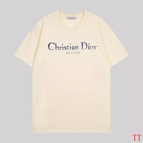Cheap Christian Dior T-Shirts Short Sleeved For Unisex #1383991, $$32.00 USD On Christian Dior T-Shirts