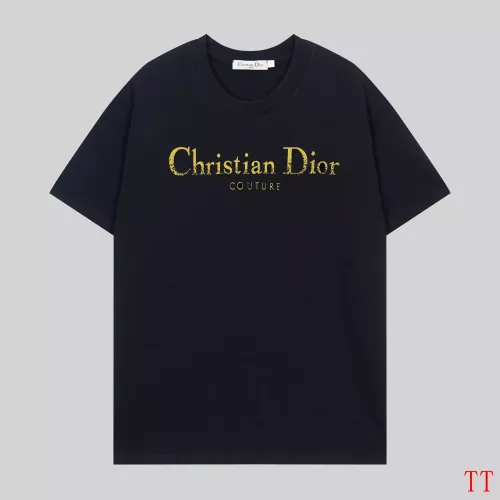 Cheap Christian Dior T-Shirts Short Sleeved For Unisex #1383992, $$32.00 USD On Christian Dior T-Shirts