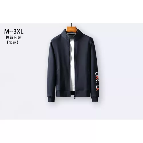 Replica Moncler Tracksuits Long Sleeved For Men #1383993 $80.00 USD for Wholesale