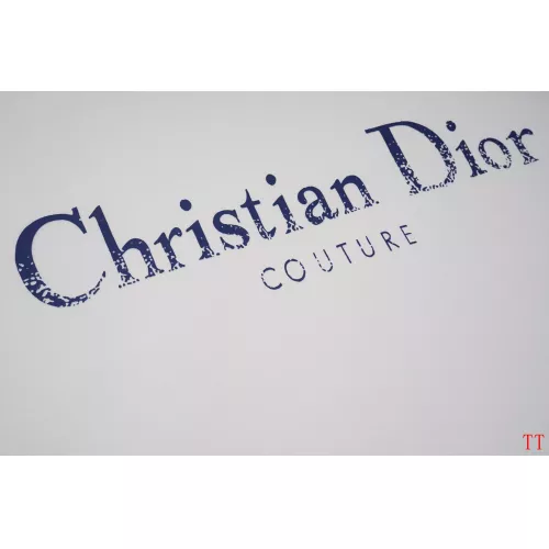 Replica Christian Dior Hoodies Long Sleeved For Men #1383997 $42.00 USD for Wholesale