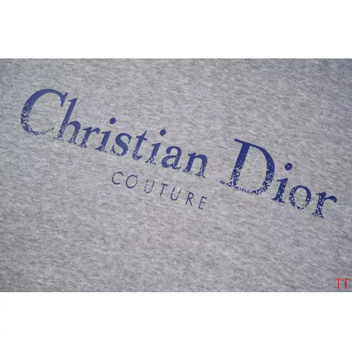 Replica Christian Dior Hoodies Long Sleeved For Men #1383998 $42.00 USD for Wholesale