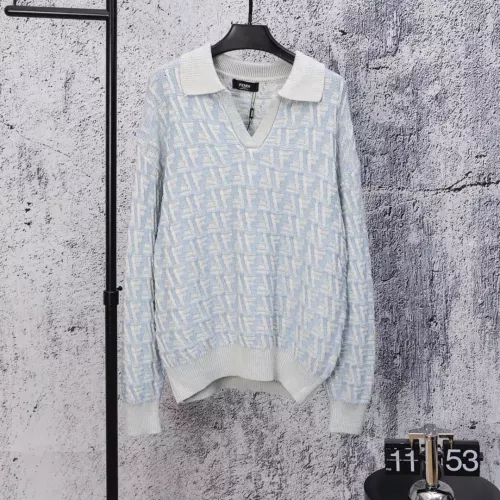 Cheap Fendi Sweaters Long Sleeved For Unisex #1384010, $$64.00 USD On Fendi Sweaters