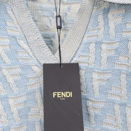 Replica Fendi Sweaters Long Sleeved For Unisex #1384010 $64.00 USD for Wholesale