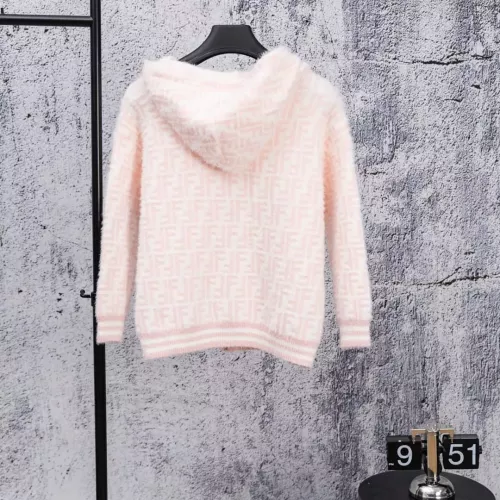 Replica Fendi Jackets Long Sleeved For Women #1384013 $68.00 USD for Wholesale