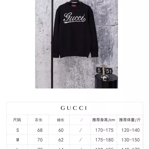 Replica Gucci Sweaters Long Sleeved For Unisex #1384022 $60.00 USD for Wholesale