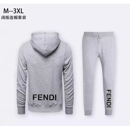 Cheap Fendi Tracksuits Long Sleeved For Men #1384028, $$80.00 USD On Fendi Tracksuits
